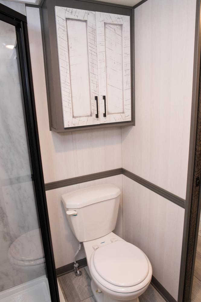 Bath Cabinet: Cabinet Over Head of Toilet