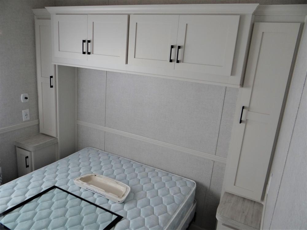 Additional Cabinet Doors (Example Shown is Doors to Enclose Bookshelves in Bedroom)