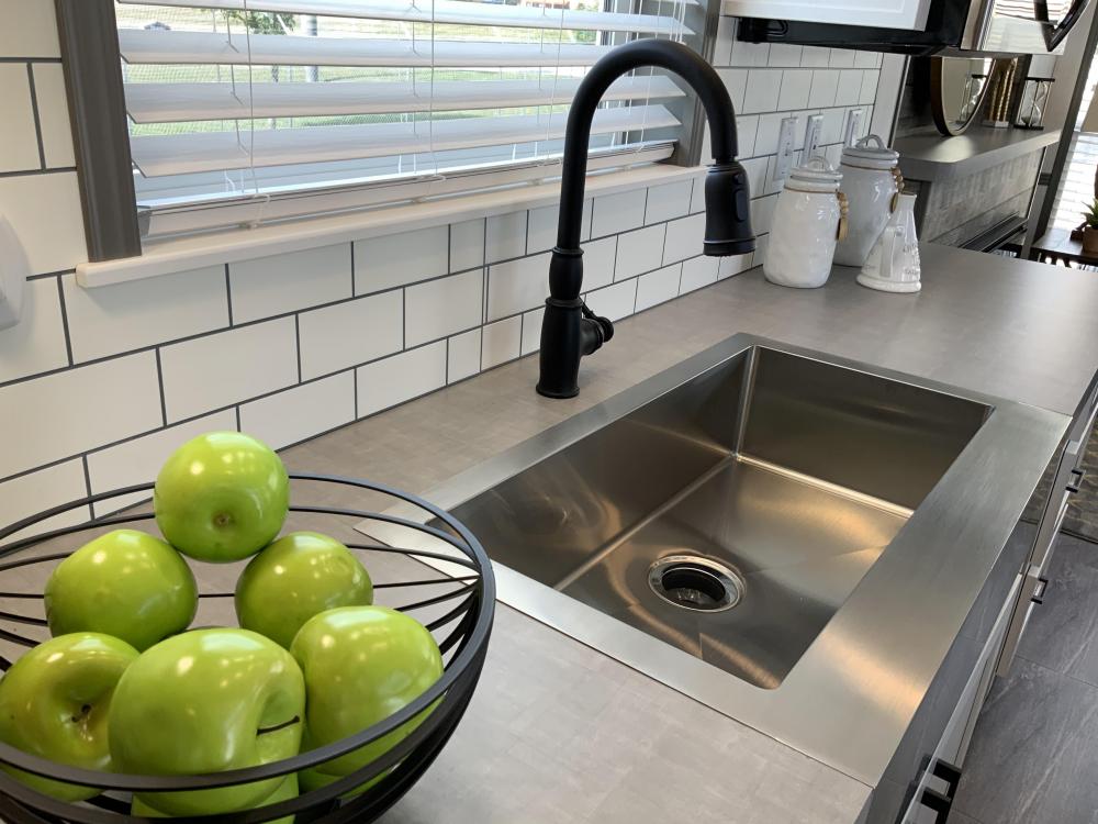 Stainless Steel Apron Sink