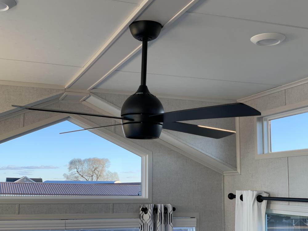 Ceiling Fan: Optional & Can be added in living room/kitchen area and non-loft master bedrooms