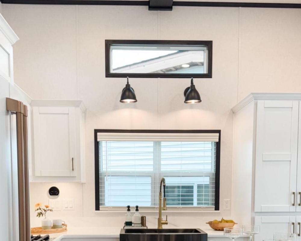 OPTIONAL - WALL MOUNT KITCHEN LIGHTS