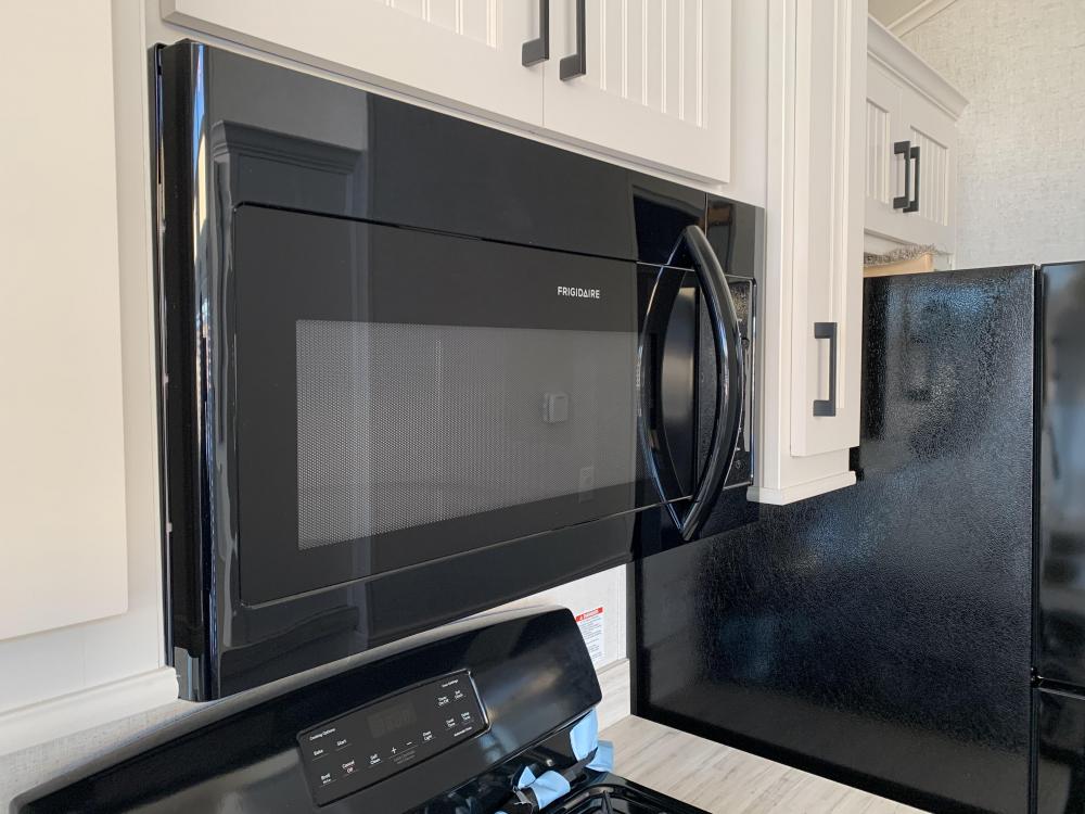 STANDARD - 30" Microwave, Black