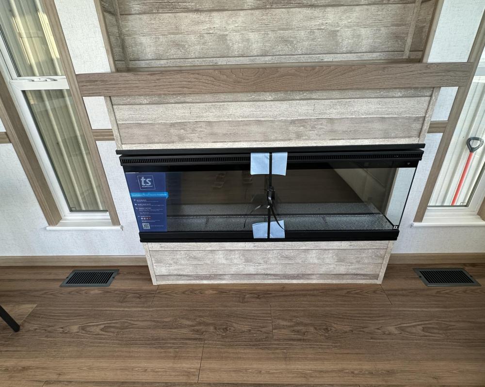 STANDARD FIREPLACE - 3 Sided -  Per Floorplan