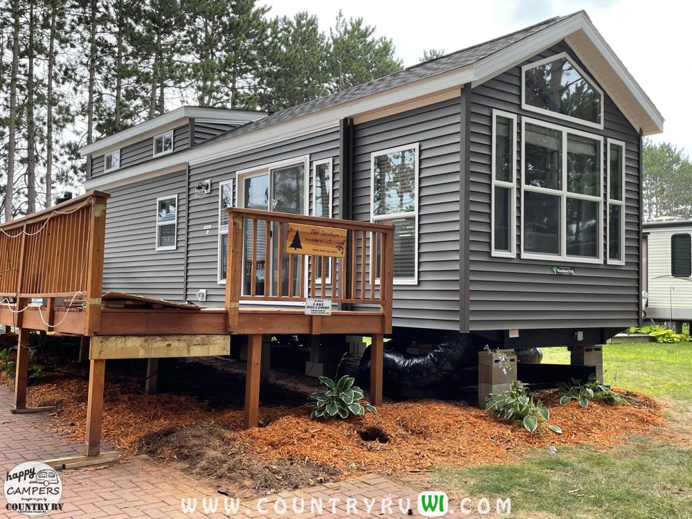  J # 6572 2021 Woodland Park TR-285L Gettysburg - 1 Added Dormer over Kitchen Only