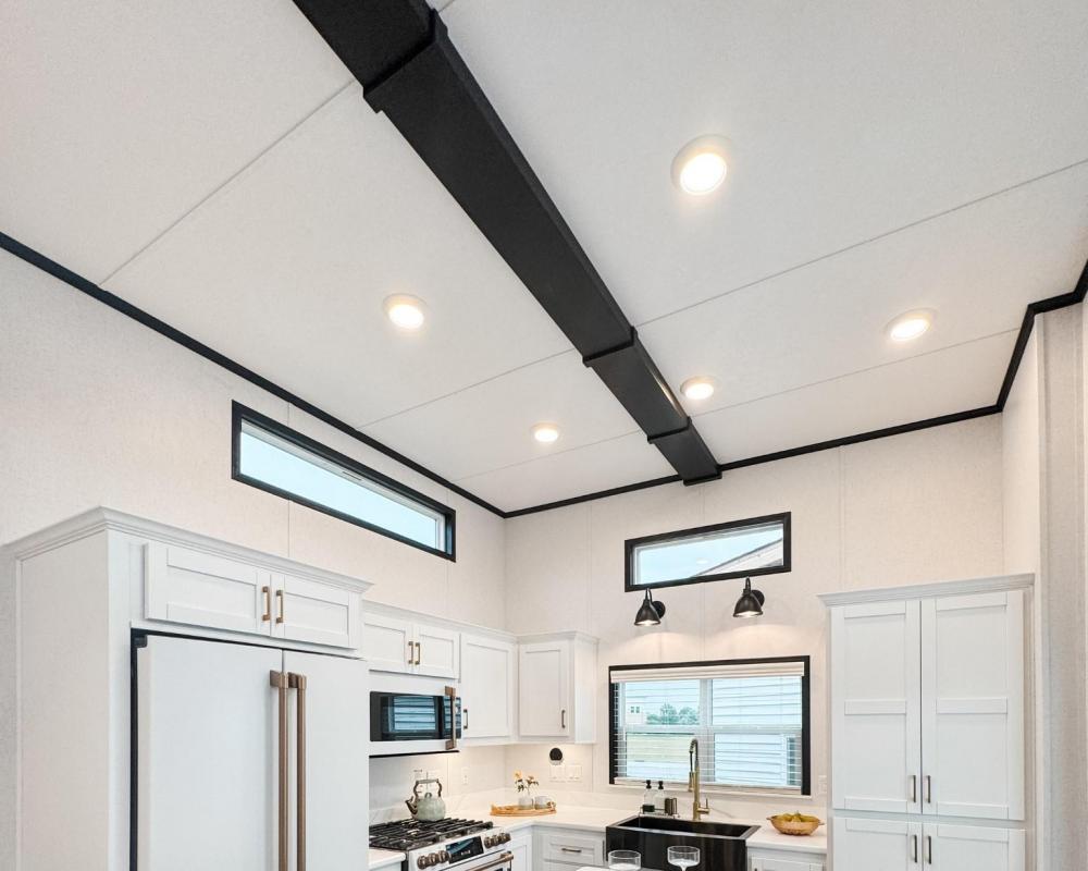 CEILING BEAM - Standard - Black