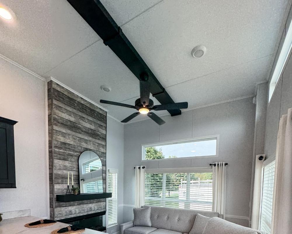 CEILING BEAM - Standard - Black