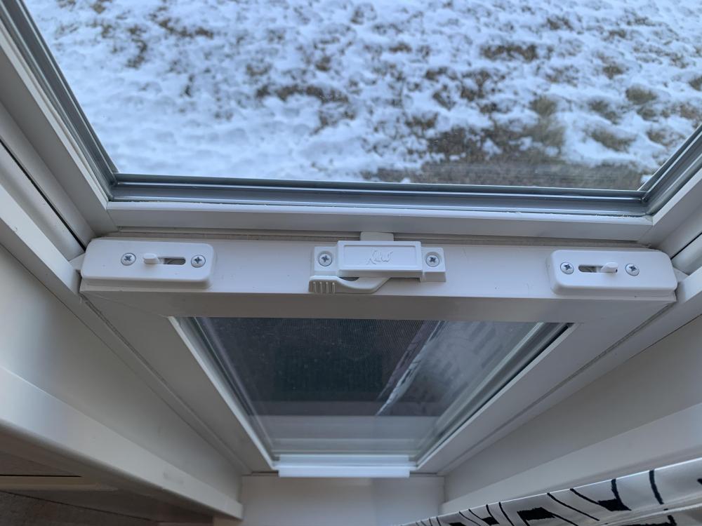 WINDOWS - STANDARD Thermopane & Low-E & Tilt Opening
