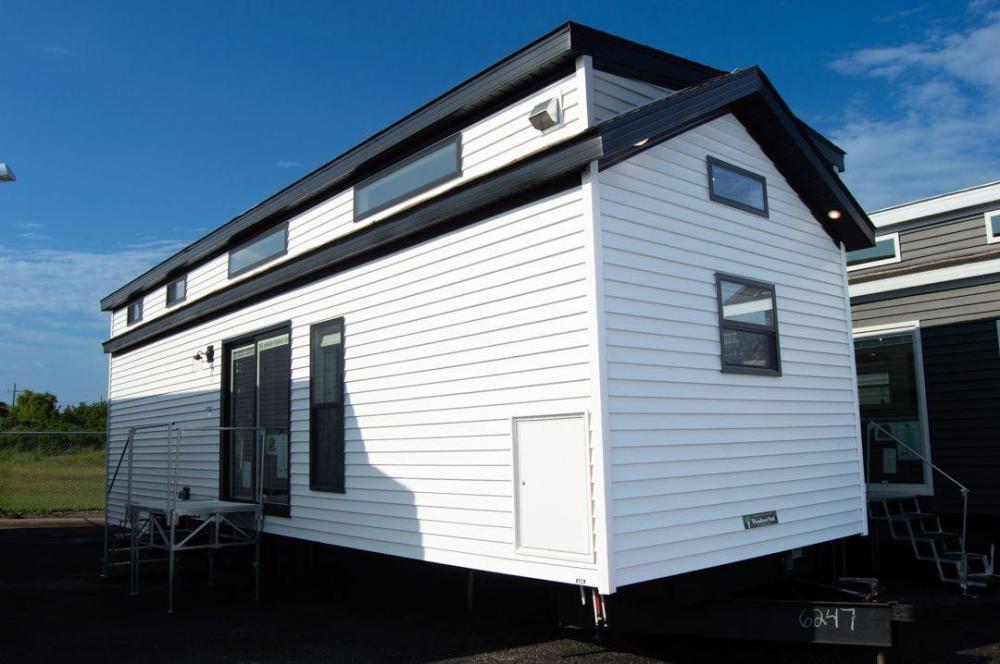 OPTIONAL - Black Framed Windows & Patio Door