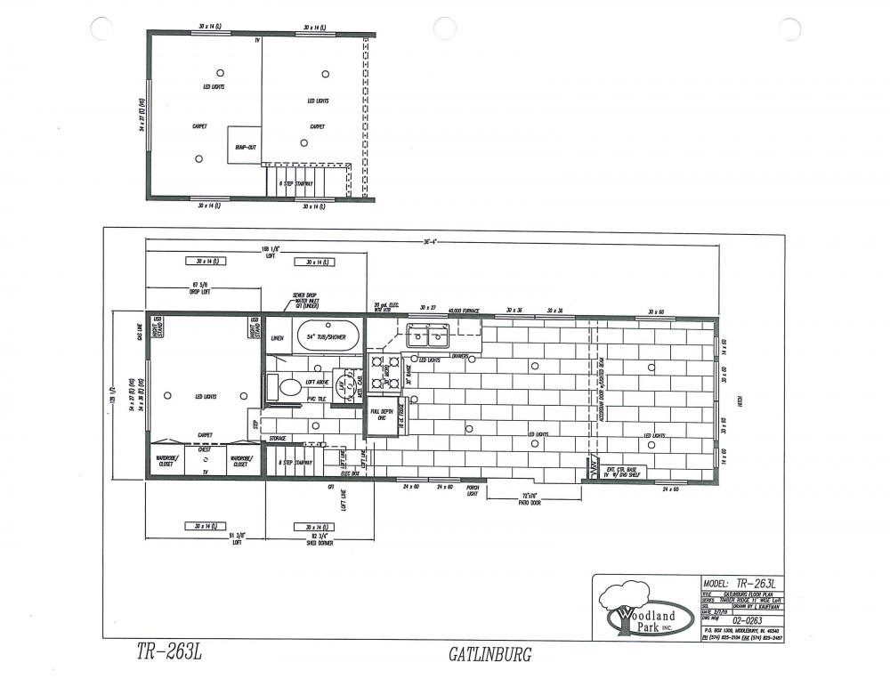   TR-263L GATLINBURG (Archived Loft)