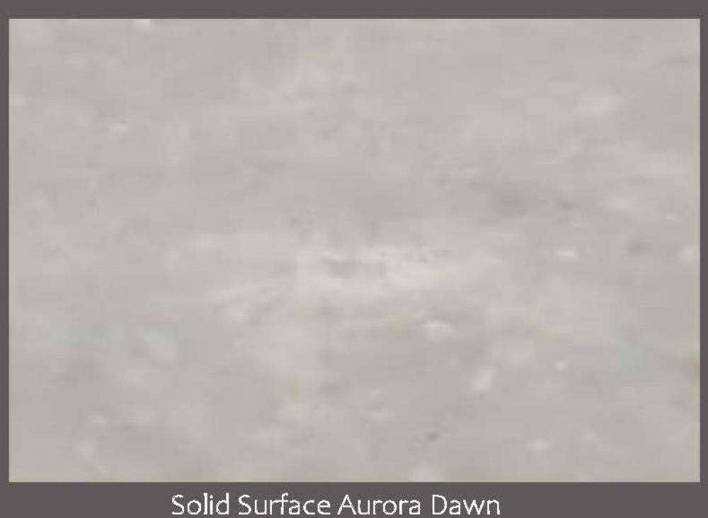 SOLID SURFACE - AURORA DAWN - SAMPLE (upgrade)