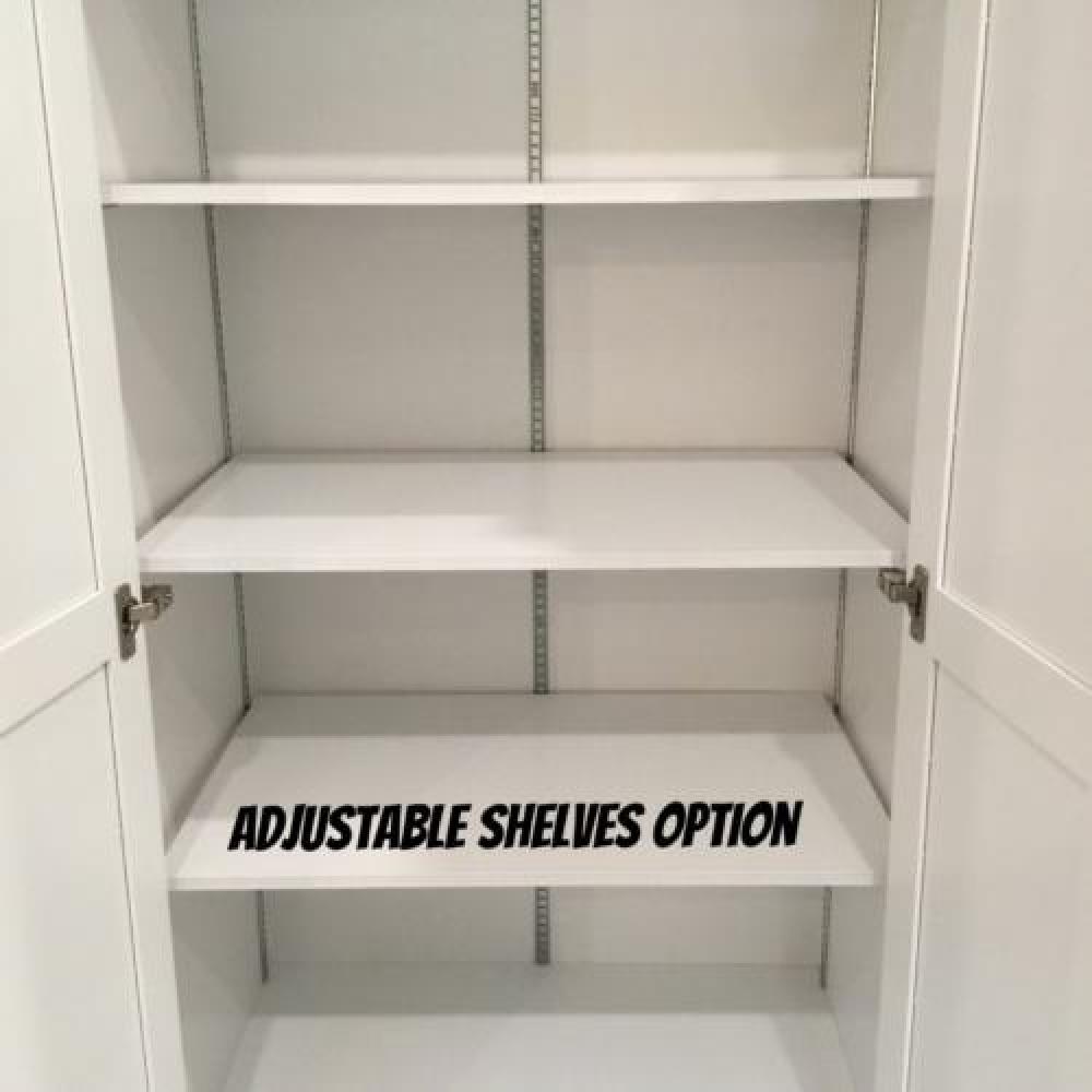 STANDARD - Pantry Adjustable Shelves