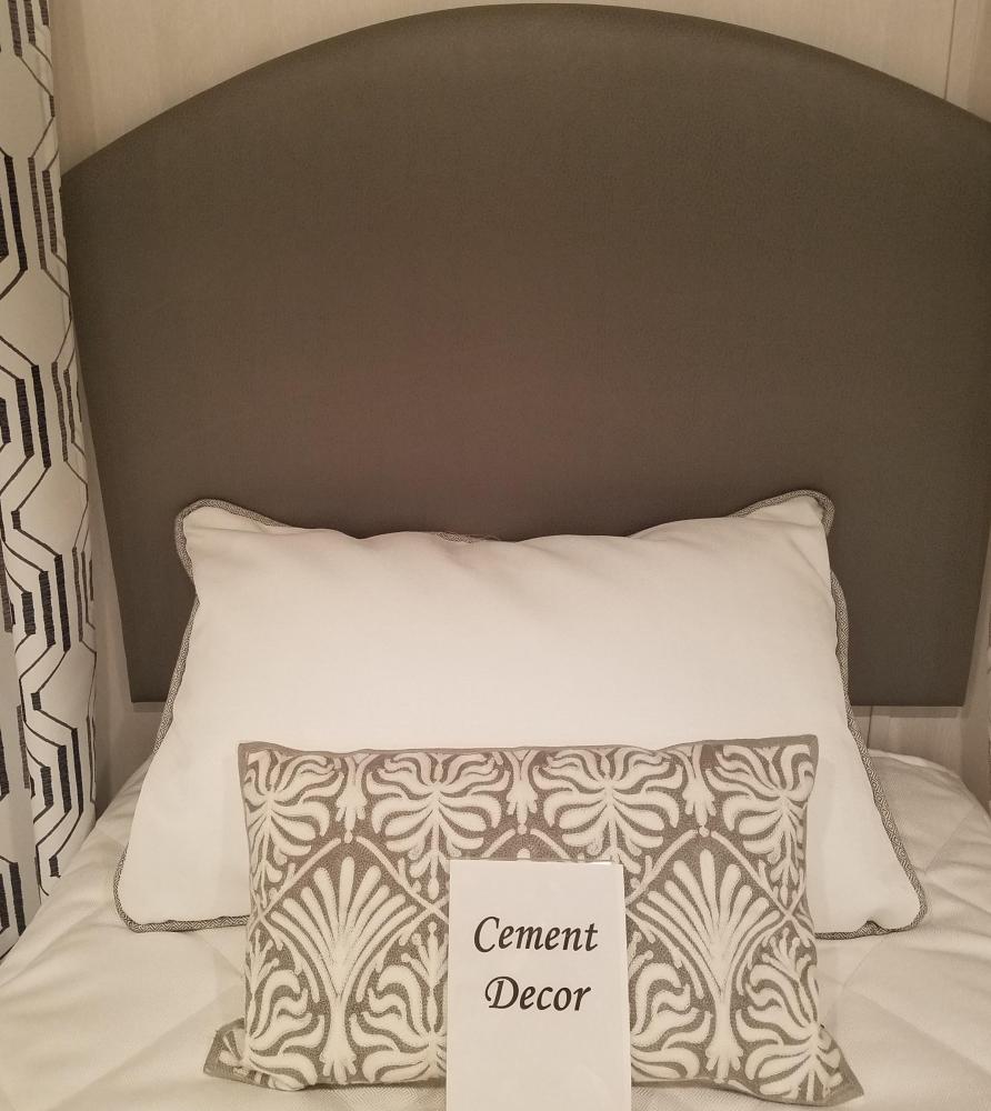 HEADBOARD - Cement