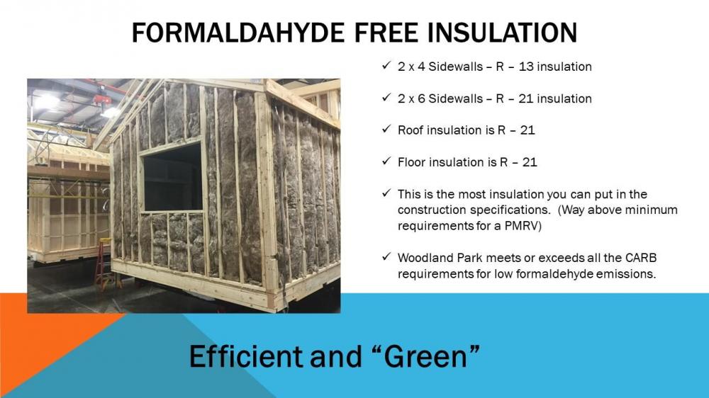   Formaldehyde Free Insulation