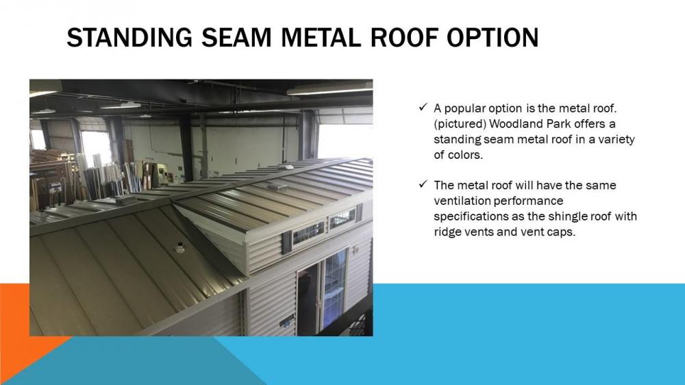   Metal Roof Option
