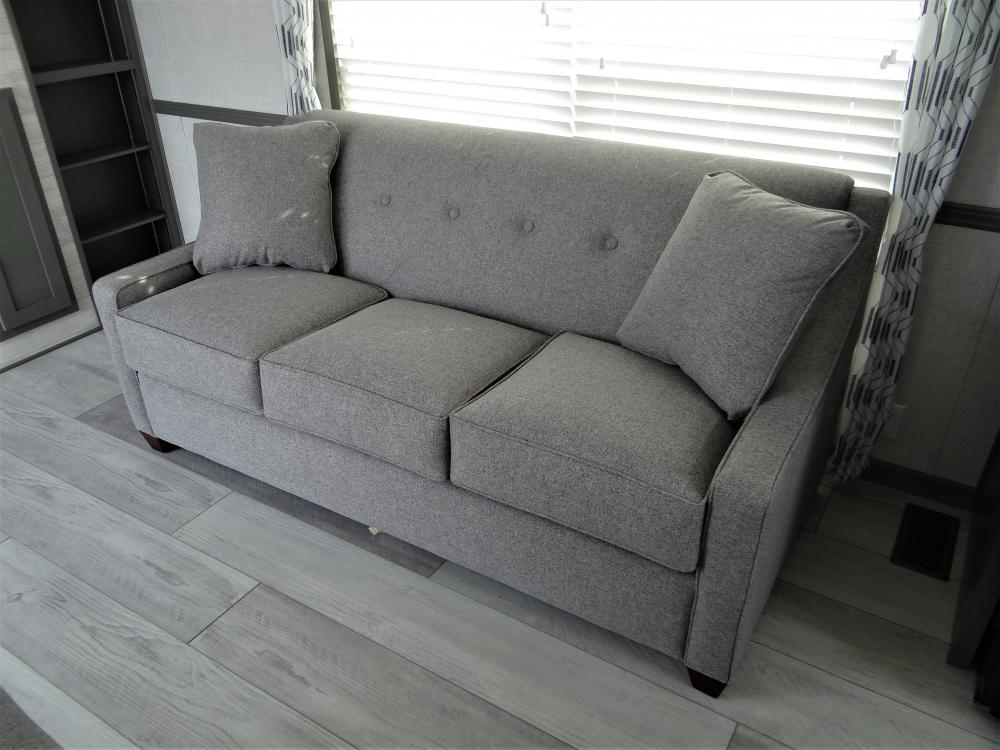 Hide A Bed Sofa (Queen) in Cement Décor 