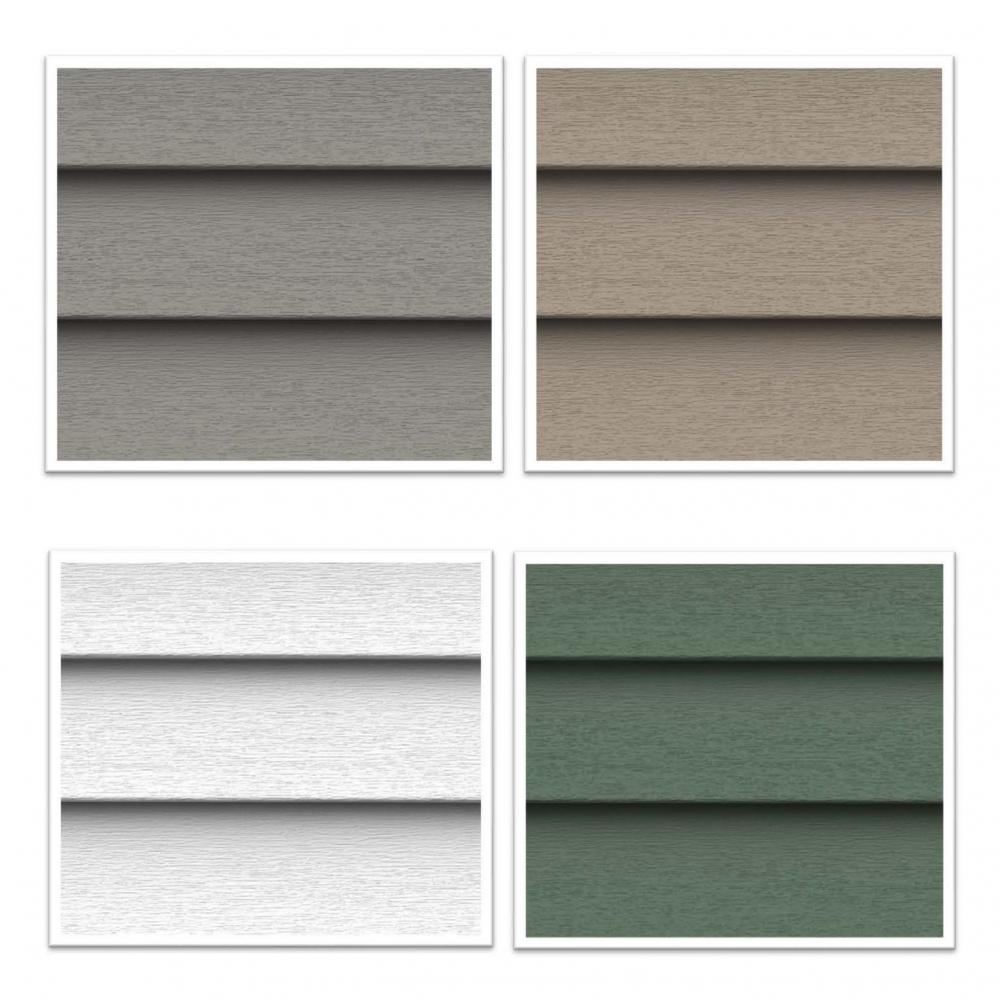 Siding Colors - Page 1