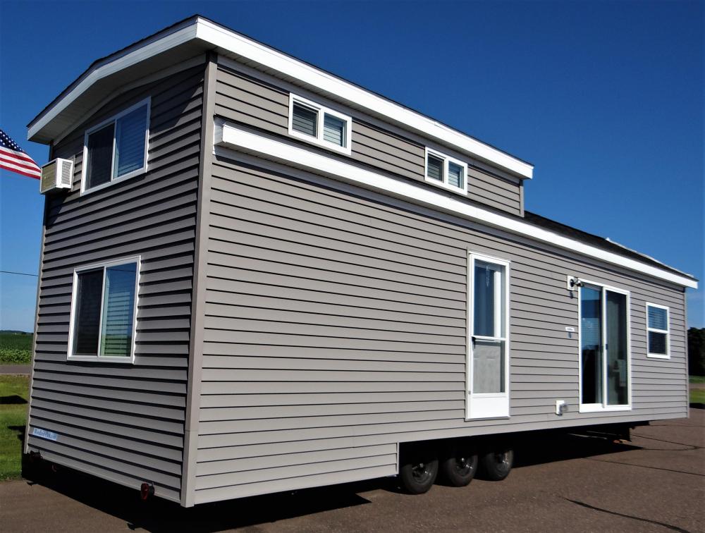 Drop Loft with Lowered Fascia, Dual Entry & Loft Air